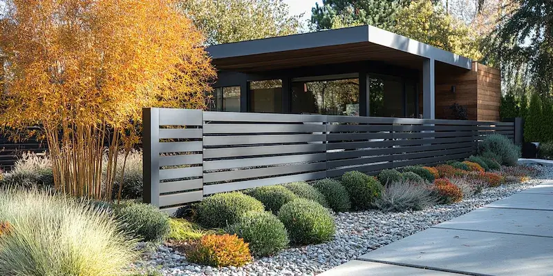 Alu Sichtschutz aus Polen