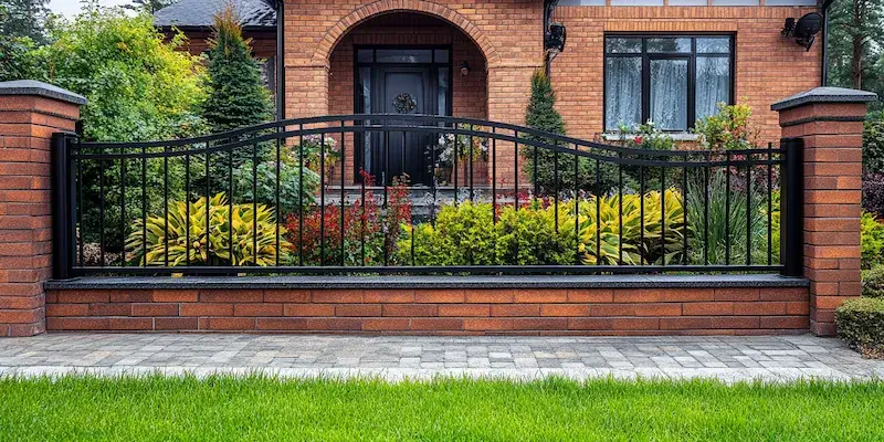 Die beliebtesten Zaunarten aus Polen für moderne Gärten