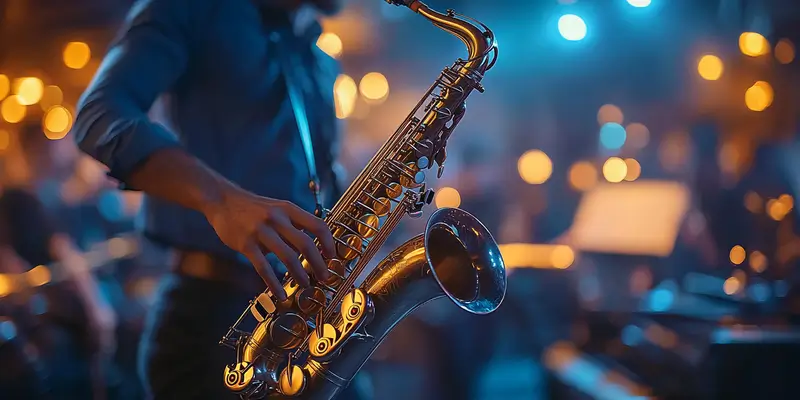 Instrument dęty jak klarnet saksofon trąbka?