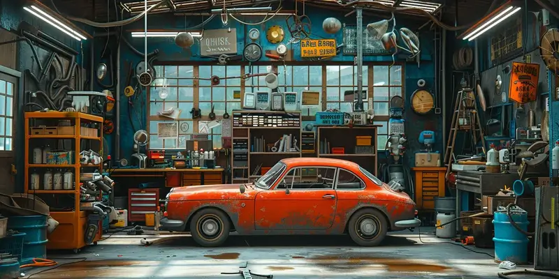 Jak można nazwać warsztat samochodowy?