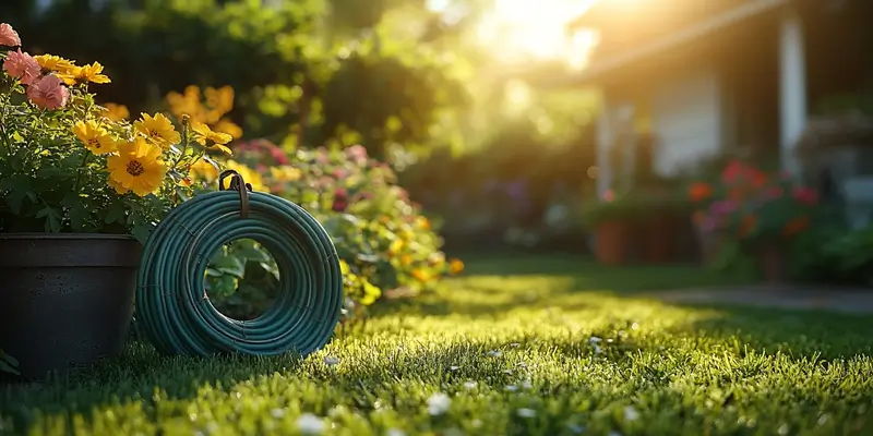 Jak naprawić dziurawy wąż ogrodowy?