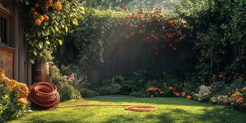 Jak naprawić dziurawy wąż ogrodowy?