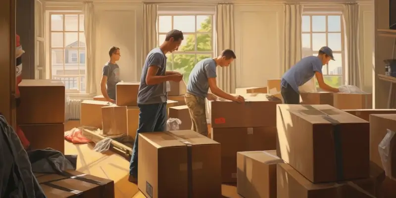 Jak pakować rzeczy do przeprowadzki?