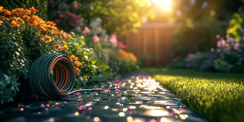 Jak podłączyć wąż ogrodowy do kompresora?