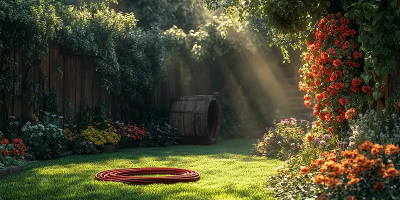 Jak podłączyć wąż ogrodowy do wózka?