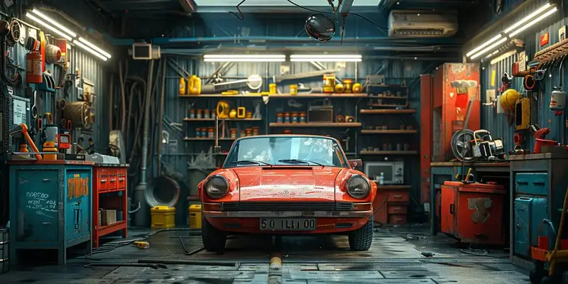 Jak wyglada warsztat samochodowy?