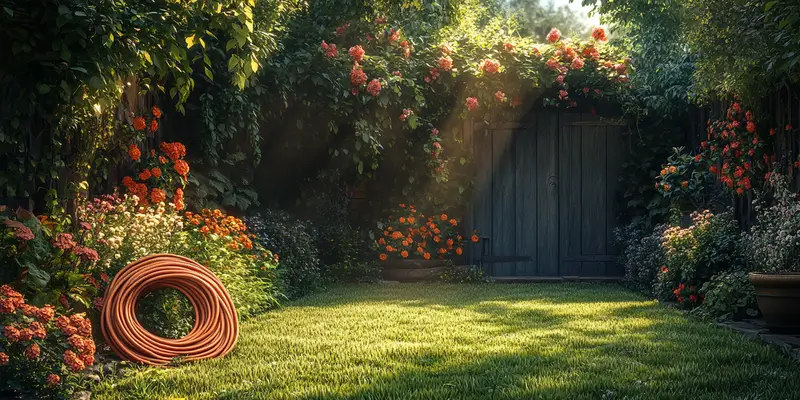 Jak wyprostować wąż ogrodowy?