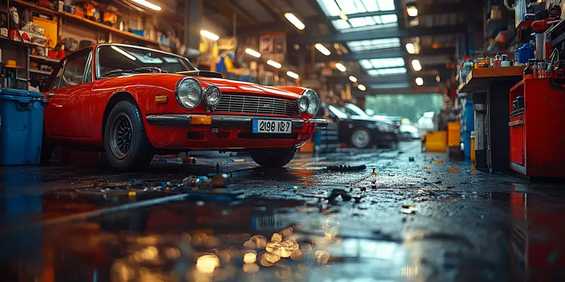 Jak zbudowac warsztat samochodowy?