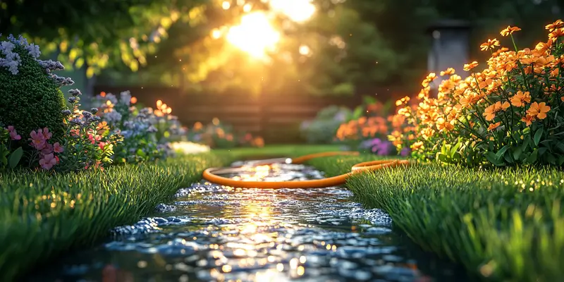 Jak zrobić stojak na wąż ogrodowy?