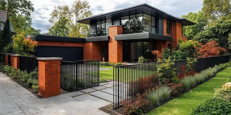 Metallzäune aus Polen