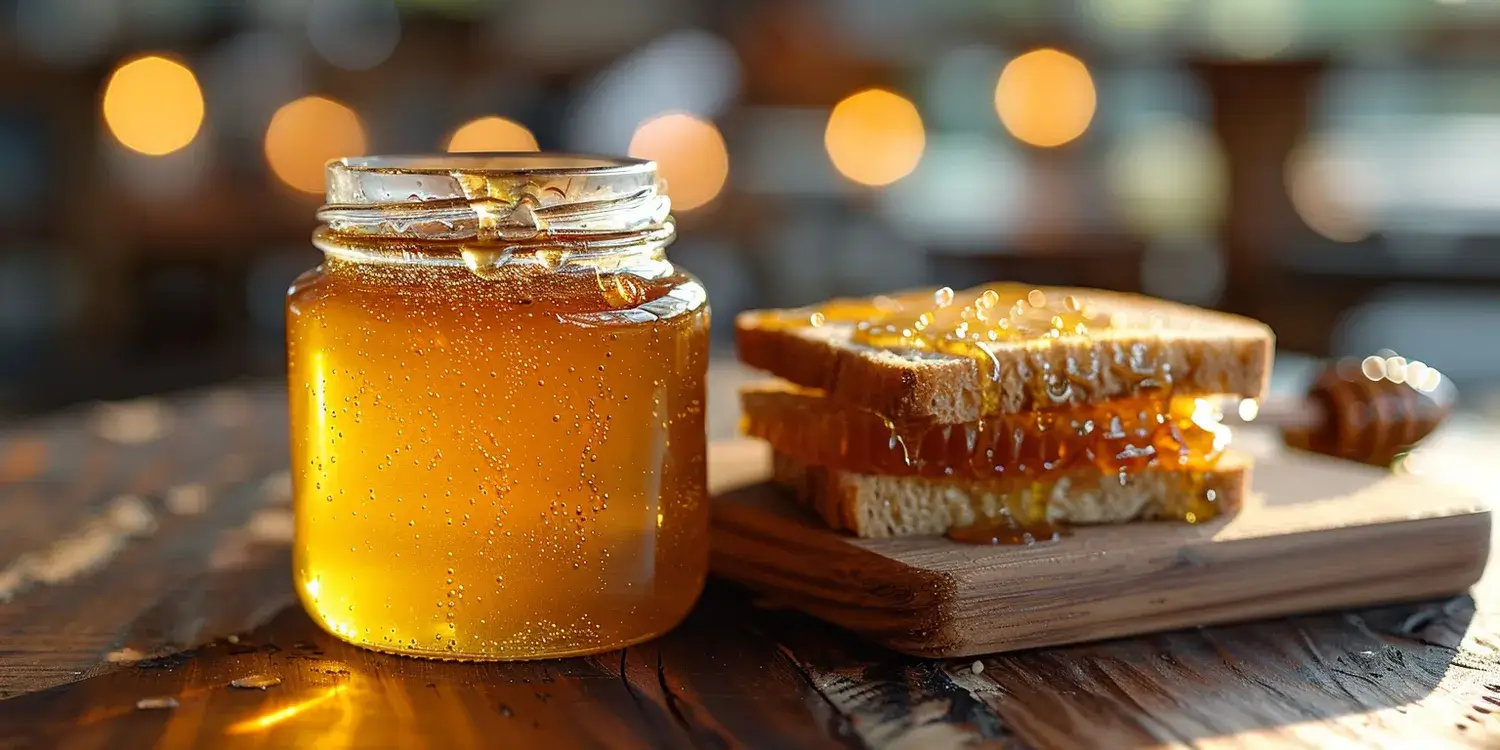 Miód akacjowy na co dobry?