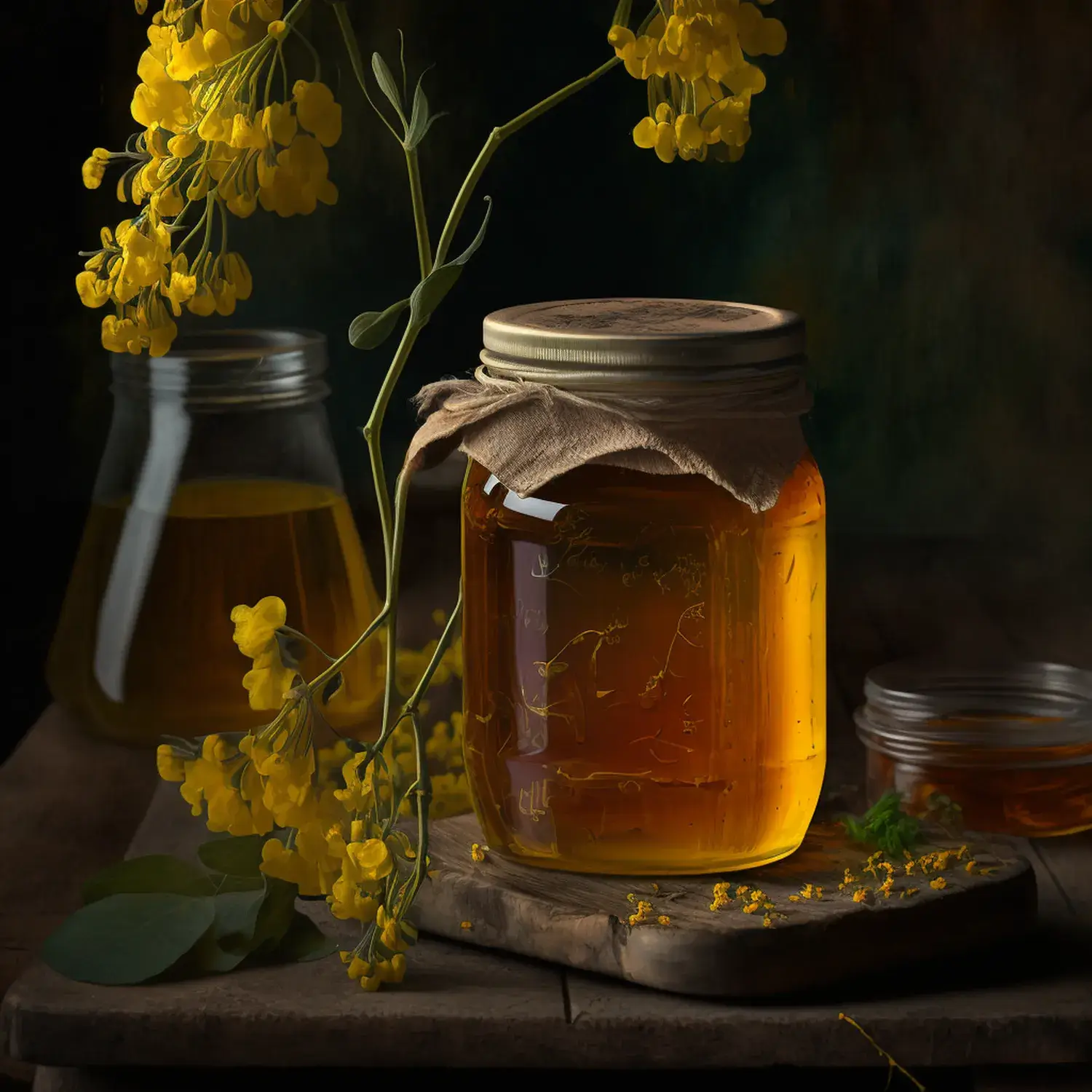 Miód akacjowy na co jest?