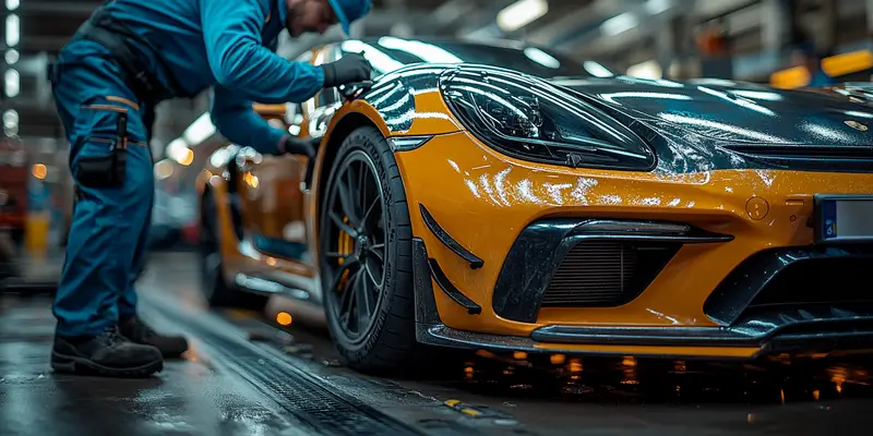 Na jaki kolor pomalować warsztat samochodowy?