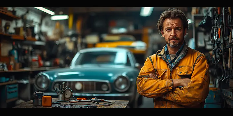 Na jaki kolor pomalować warsztat samochodowy?