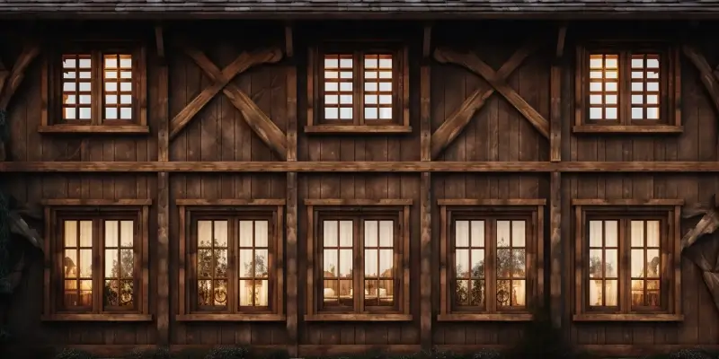 Okna drewniane jak zrobić?