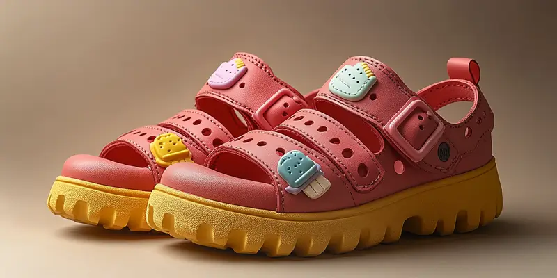 Sandały dziecięce chłopięce