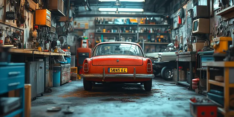 Warsztat samochodowy jak założyć?