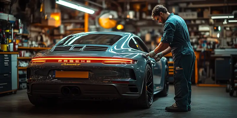 Warsztat samochodowy jaka działalnosc