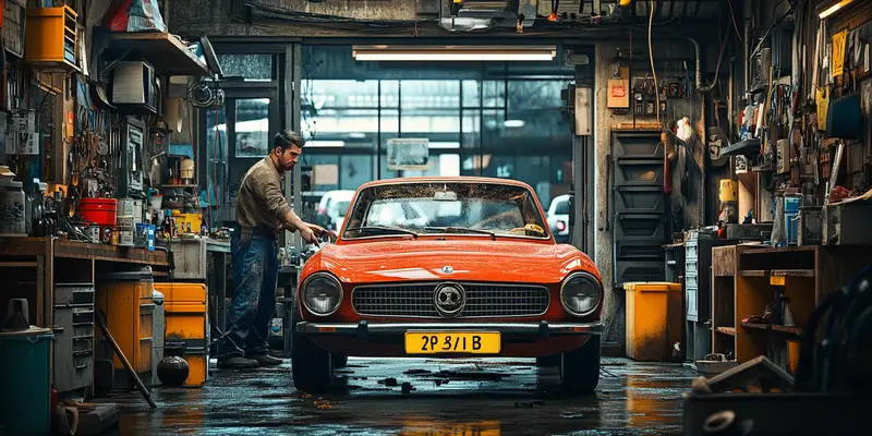 Warsztat samochodowy jaki ryczałt?