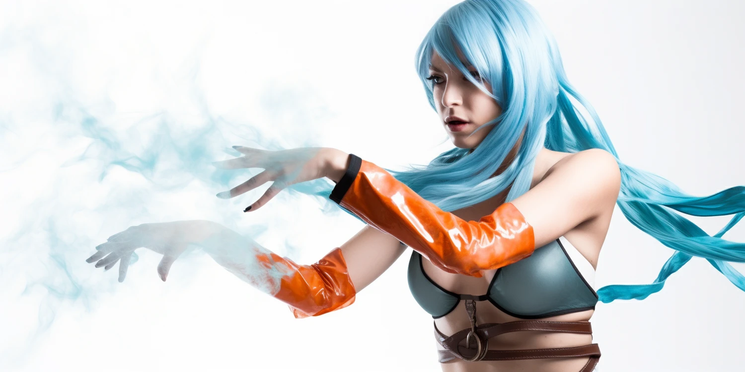 Wie wird man Cosplay-Model?