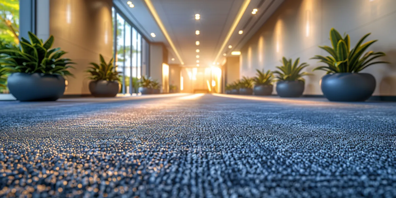 Zalety wykładzin dywanowych