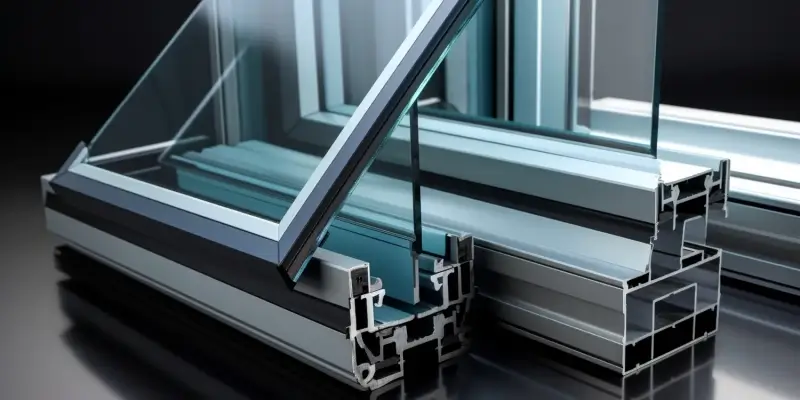 Stolarka aluminiowa police