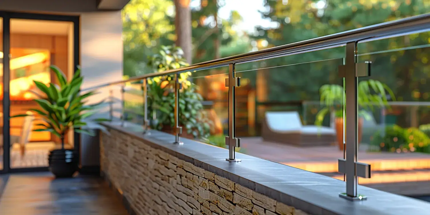 Szklane balustrady na rotulach vs w profilu liniowym aluminiowym – co sprawdzi się u Ciebie?