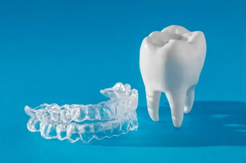 Zakonczenie leczenia nakladkami invisalign 2